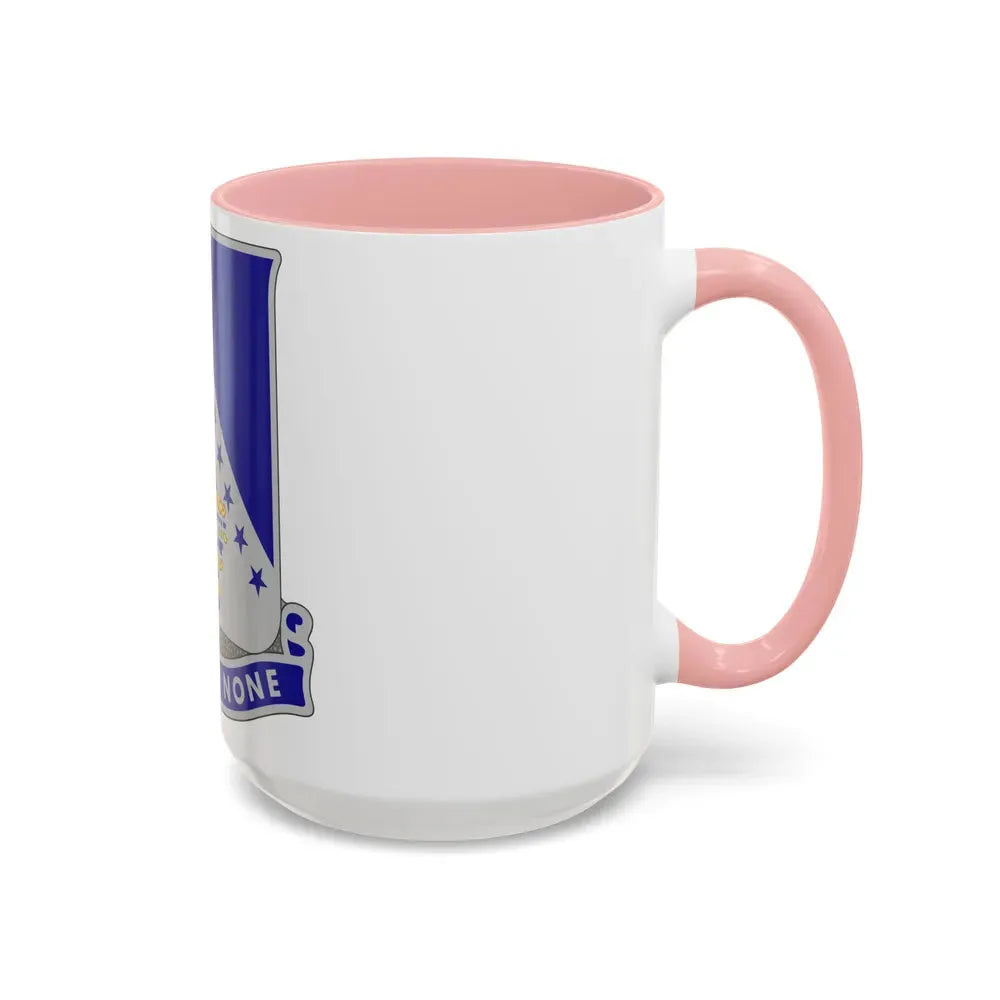 125th Infantry Regiment (U.S. Army) Accent Coffee Mug - Go Mug Yourself