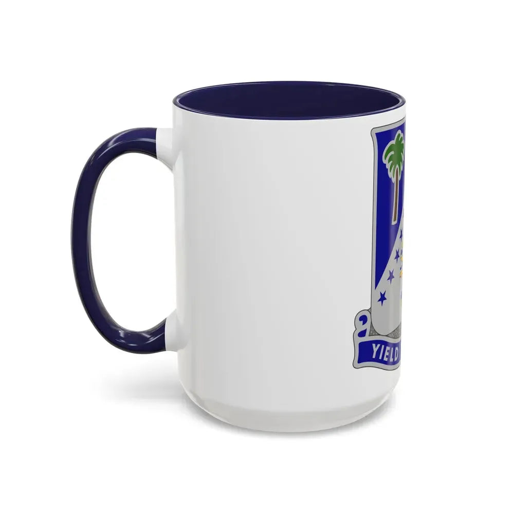125th Infantry Regiment (U.S. Army) Accent Coffee Mug - Go Mug Yourself