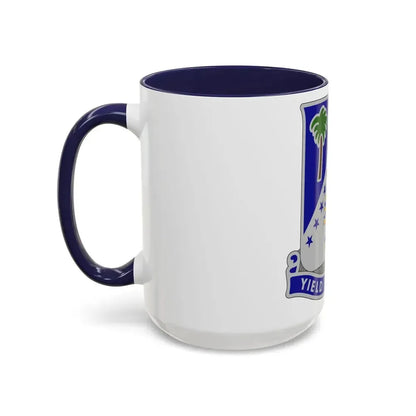 125th Infantry Regiment (U.S. Army) Accent Coffee Mug - Go Mug Yourself