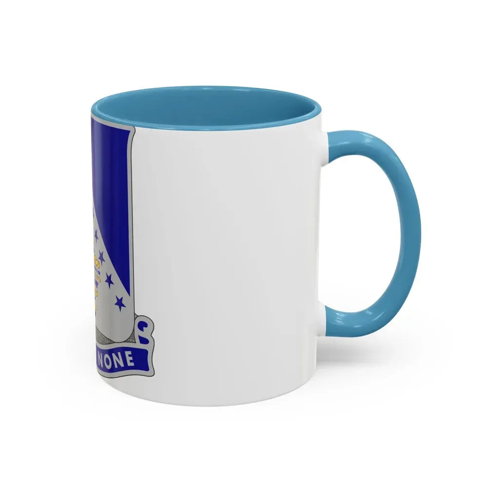 125th Infantry Regiment (U.S. Army) Accent Coffee Mug - Go Mug Yourself