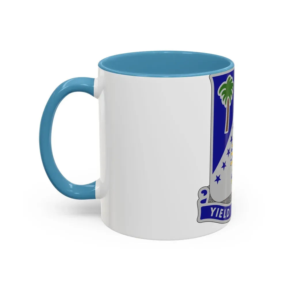 125th Infantry Regiment (U.S. Army) Accent Coffee Mug - Go Mug Yourself
