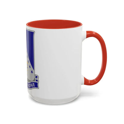 125th Infantry Regiment (U.S. Army) Accent Coffee Mug - Go Mug Yourself