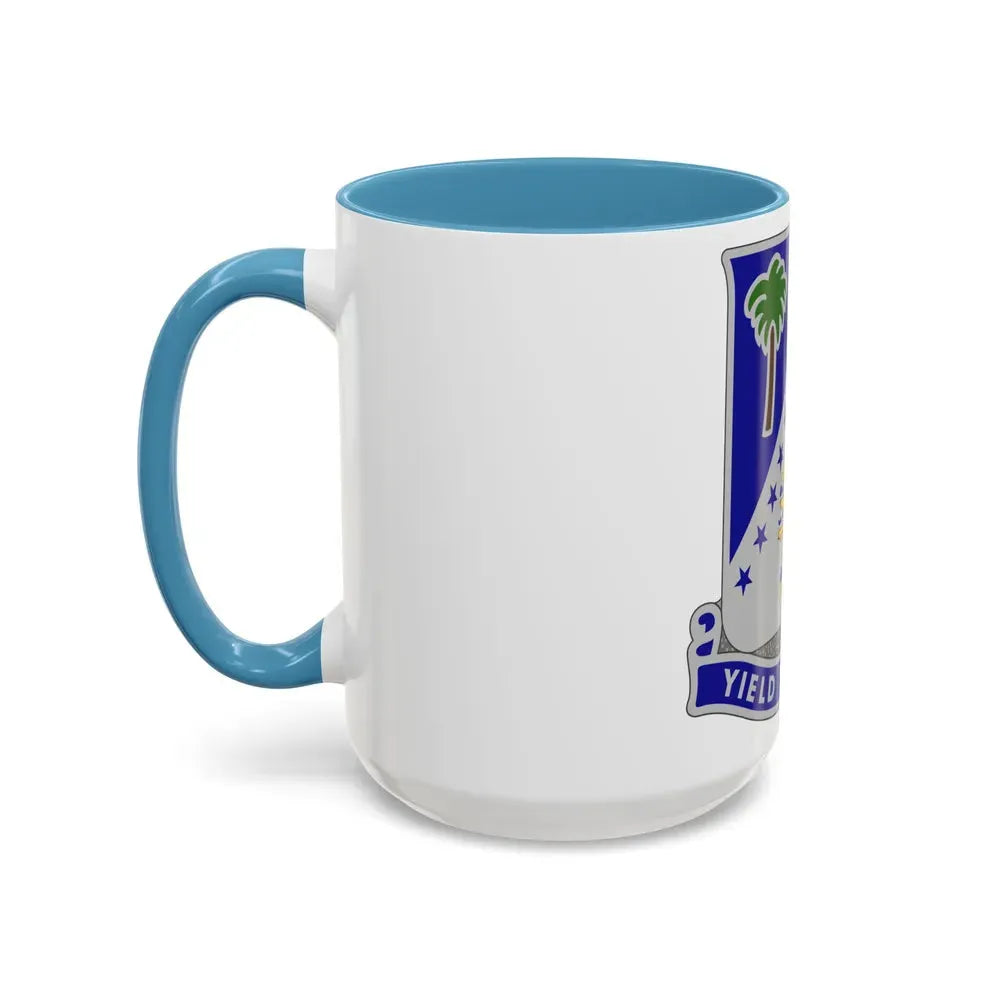 125th Infantry Regiment (U.S. Army) Accent Coffee Mug - Go Mug Yourself