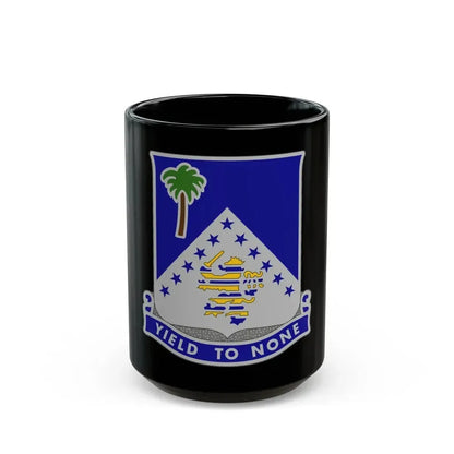 125th Infantry Regiment (U.S. Army) Black Coffee Mug 15oz - Go Mug Yourself