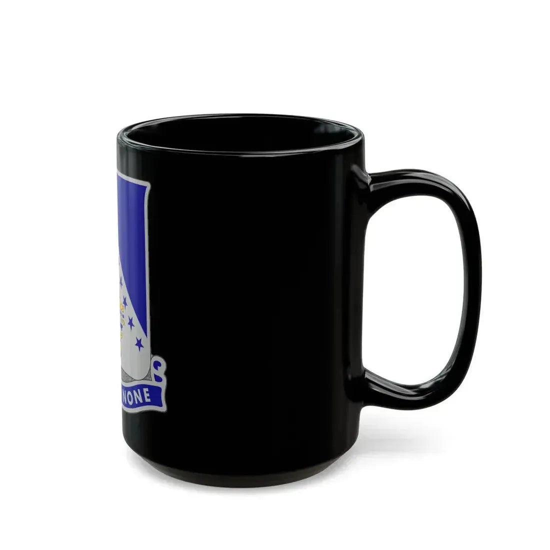 125th Infantry Regiment (U.S. Army) Black Coffee Mug - Go Mug Yourself