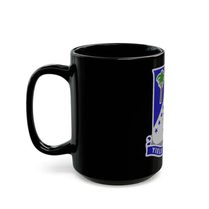 125th Infantry Regiment (U.S. Army) Black Coffee Mug - Go Mug Yourself