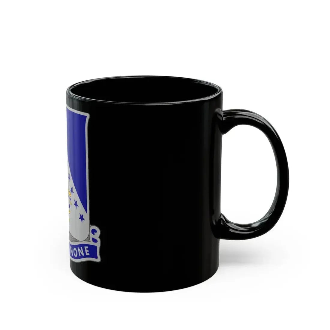 125th Infantry Regiment (U.S. Army) Black Coffee Mug - Go Mug Yourself