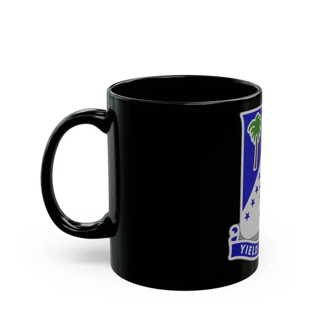 125th Infantry Regiment (U.S. Army) Black Coffee Mug - Go Mug Yourself