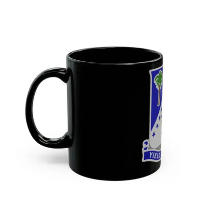 125th Infantry Regiment (U.S. Army) Black Coffee Mug - Go Mug Yourself