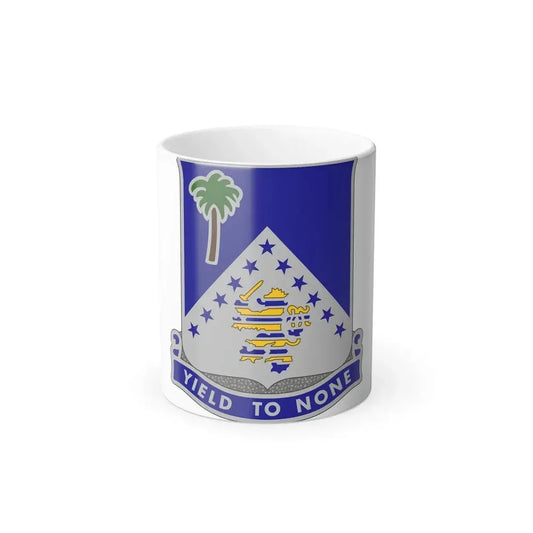 125th Infantry Regiment (U.S. Army) Color Changing Coffee Mug 11oz - Go Mug Yourself