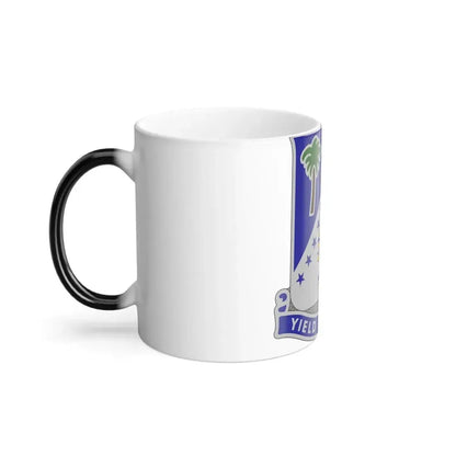 125th Infantry Regiment (U.S. Army) Color Changing Coffee Mug - Go Mug Yourself