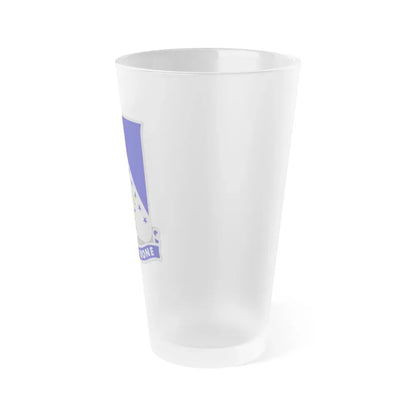 125th Infantry Regiment (U.S. Army) Frosted Pint Glass 16oz - Go Mug Yourself