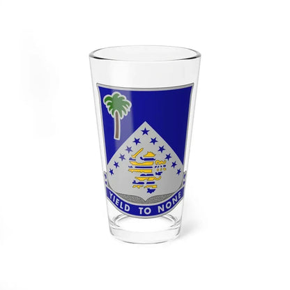 125th Infantry Regiment (U.S. Army) Pint Glass 16oz 16oz - Go Mug Yourself
