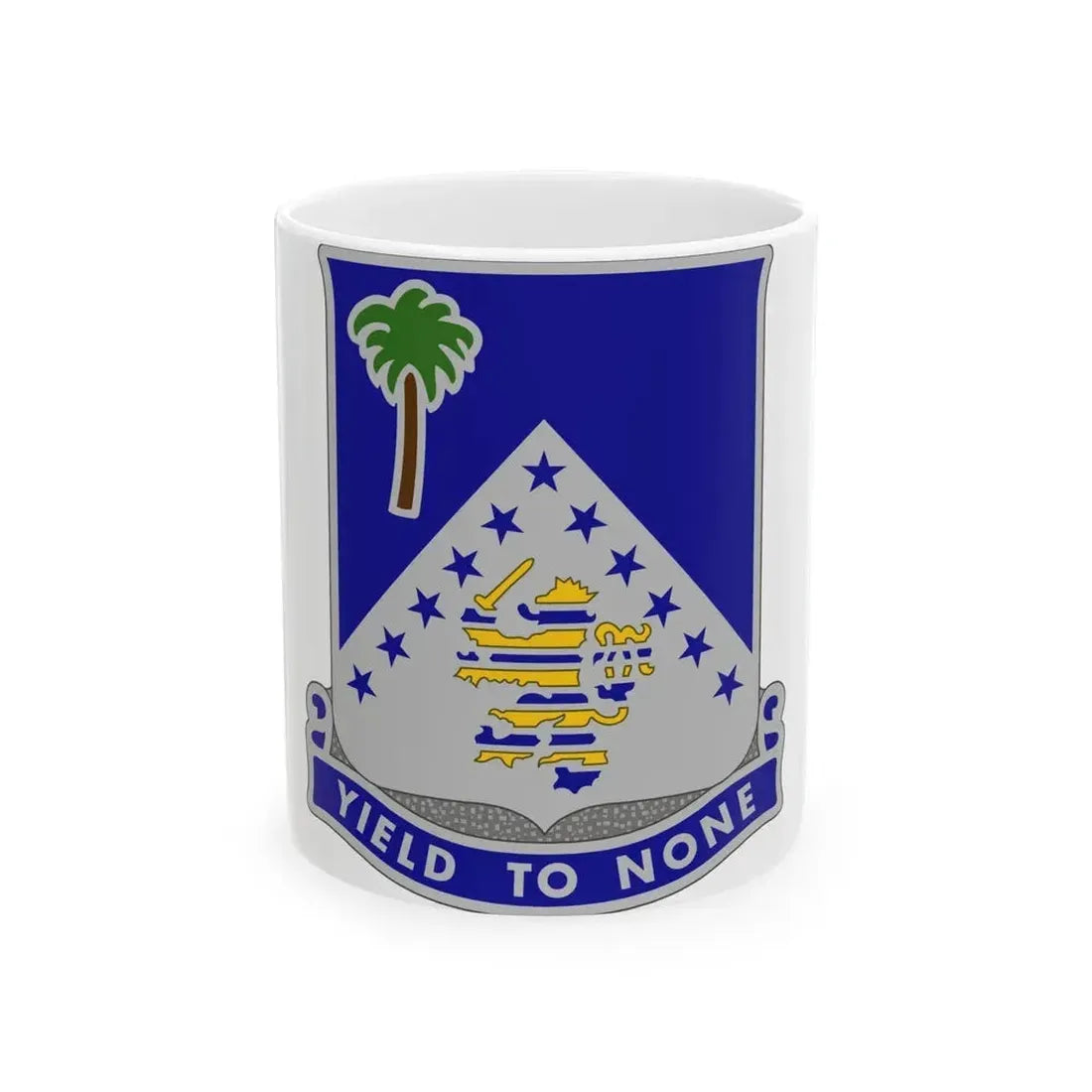 125th Infantry Regiment (U.S. Army) White Coffee Mug 11oz - Go Mug Yourself