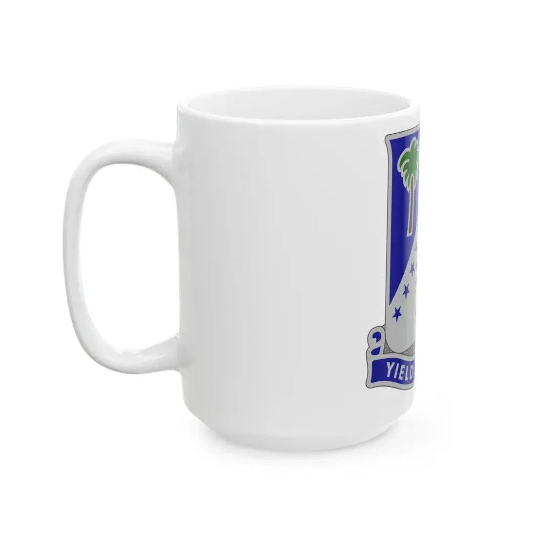 125th Infantry Regiment (U.S. Army) White Coffee Mug - Go Mug Yourself