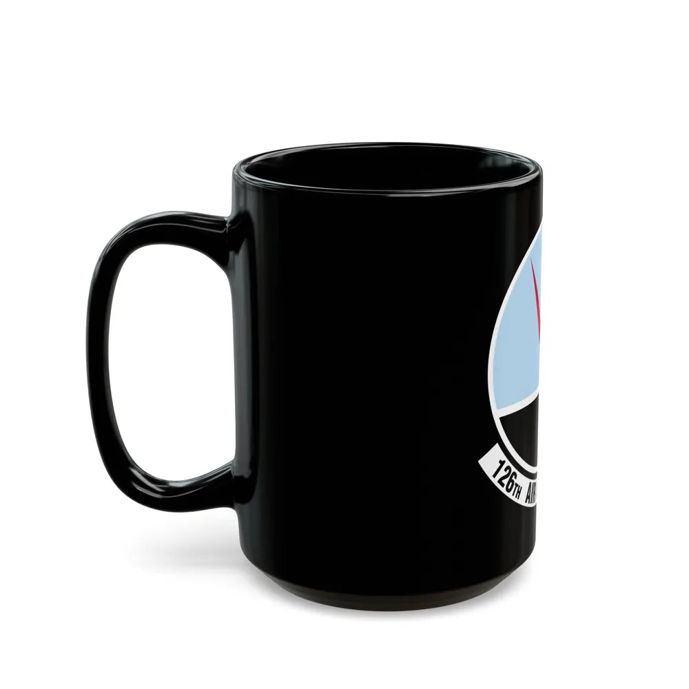 126 Air Refueling Squadron (U.S. Air Force) Black Coffee Mug-Go Mug Yourself