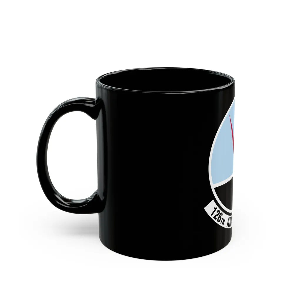 126 Air Refueling Squadron (U.S. Air Force) Black Coffee Mug-Go Mug Yourself