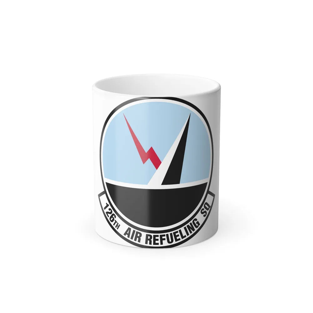 126 Air Refueling Squadron (U.S. Air Force) Color Changing Mug-11oz-Go Mug Yourself