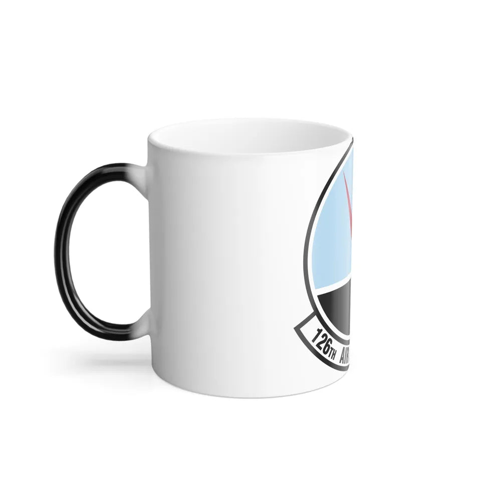 126 Air Refueling Squadron (U.S. Air Force) Color Changing Mug-Go Mug Yourself