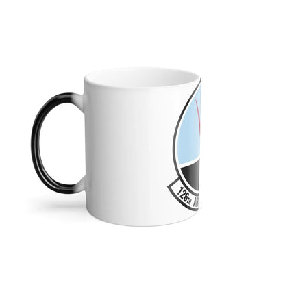 126 Air Refueling Squadron (U.S. Air Force) Color Changing Mug-Go Mug Yourself