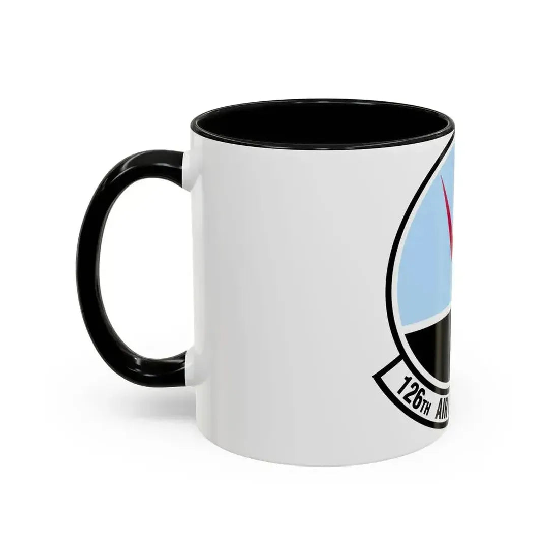 126 Air Refueling Squadron (U.S. Air Force) Accent Coffee Mug - Go Mug Yourself