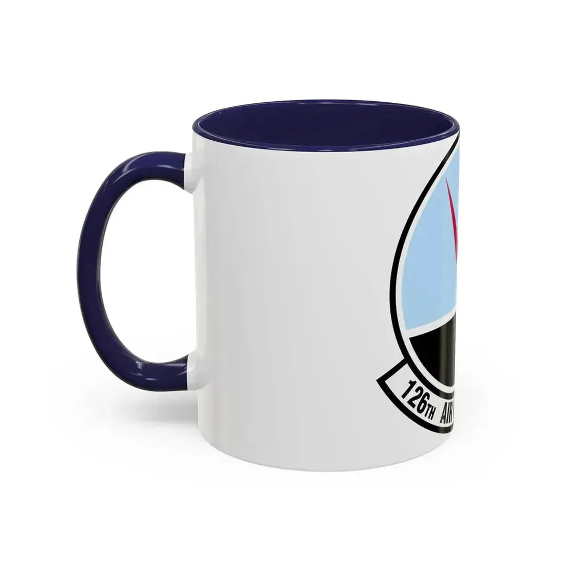 126 Air Refueling Squadron (U.S. Air Force) Accent Coffee Mug - Go Mug Yourself