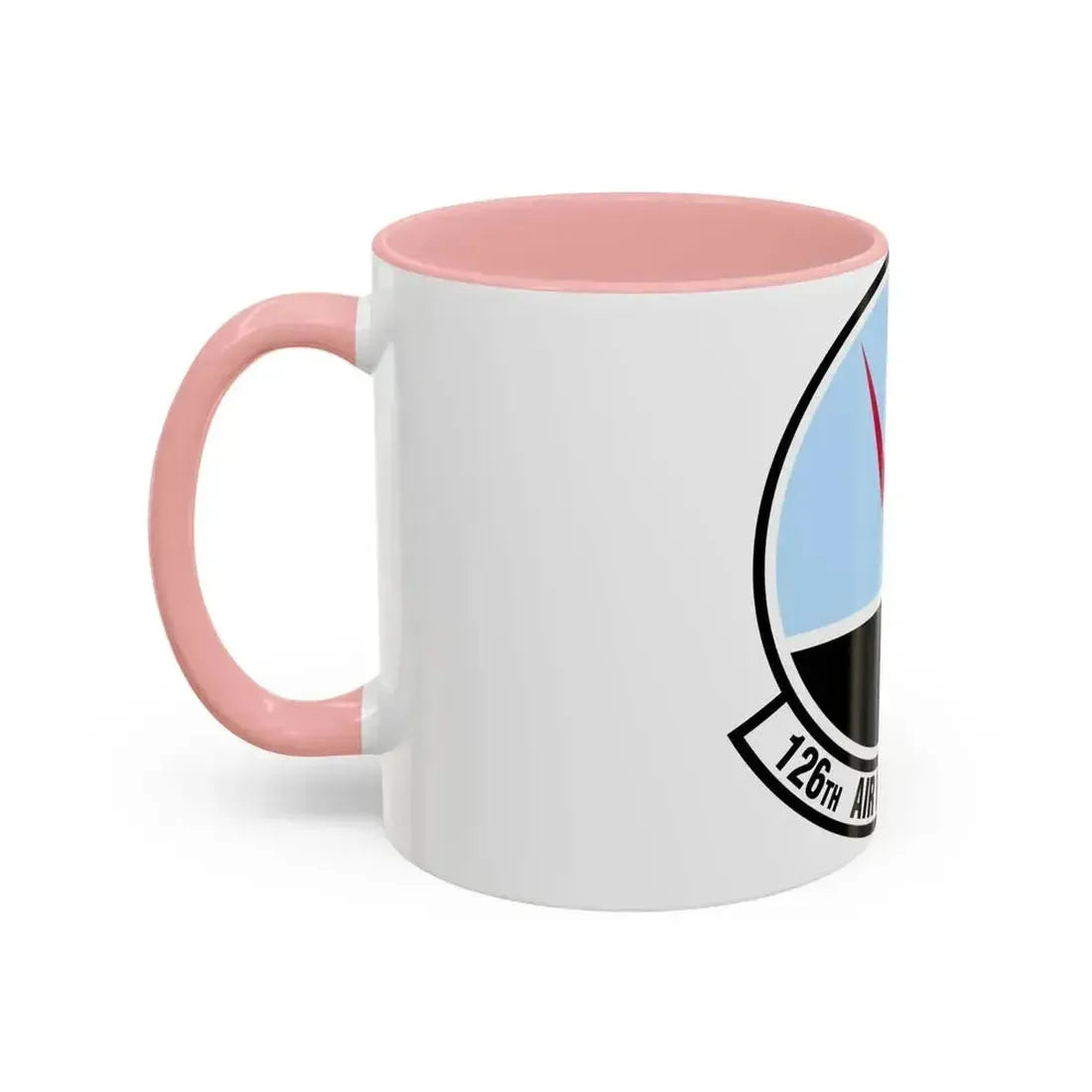 126 Air Refueling Squadron (U.S. Air Force) Accent Coffee Mug - Go Mug Yourself