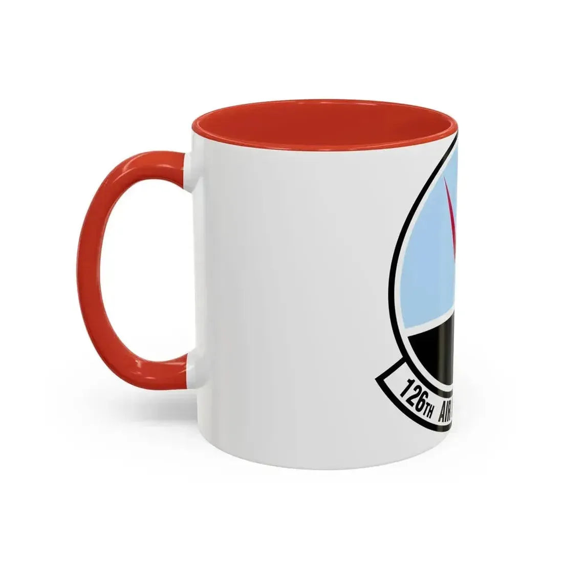 126 Air Refueling Squadron (U.S. Air Force) Accent Coffee Mug - Go Mug Yourself