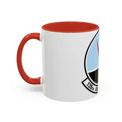 126 Air Refueling Squadron (U.S. Air Force) Accent Coffee Mug - Go Mug Yourself