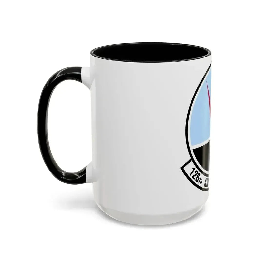 126 Air Refueling Squadron (U.S. Air Force) Accent Coffee Mug - Go Mug Yourself