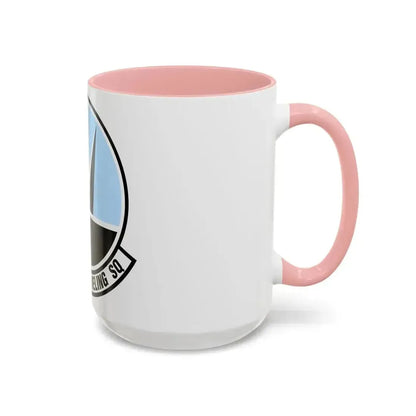 126 Air Refueling Squadron (U.S. Air Force) Accent Coffee Mug - Go Mug Yourself