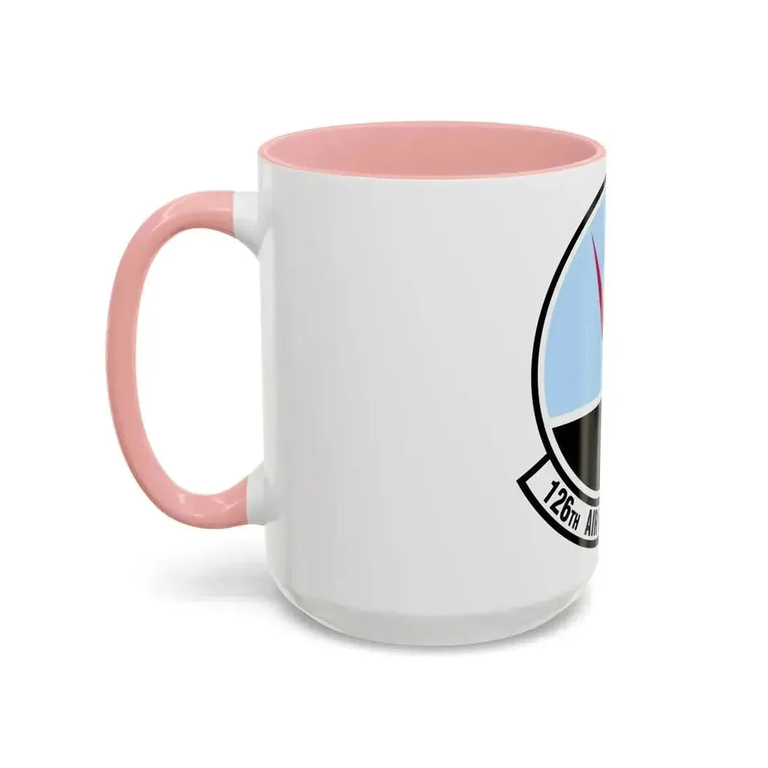 126 Air Refueling Squadron (U.S. Air Force) Accent Coffee Mug - Go Mug Yourself