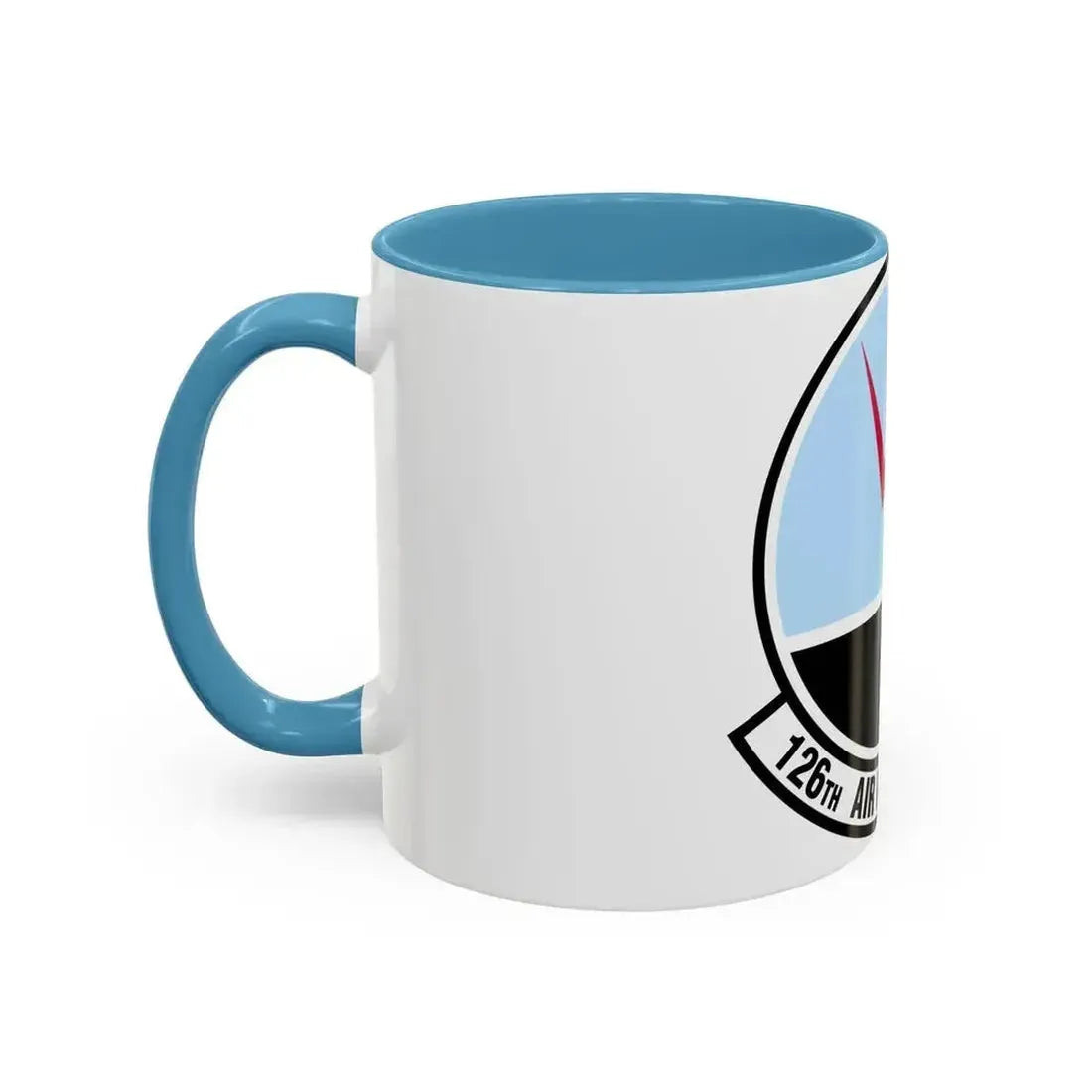 126 Air Refueling Squadron (U.S. Air Force) Accent Coffee Mug - Go Mug Yourself