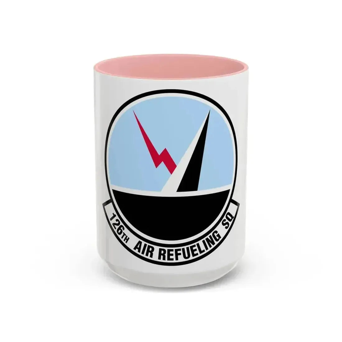 126 Air Refueling Squadron (U.S. Air Force) Accent Coffee Mug - Go Mug Yourself