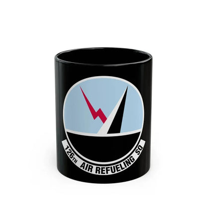 126 Air Refueling Squadron (U.S. Air Force) Black Coffee Mug 11oz - Go Mug Yourself