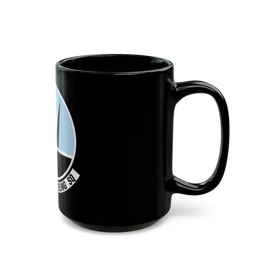 126 Air Refueling Squadron (U.S. Air Force) Black Coffee Mug - Go Mug Yourself