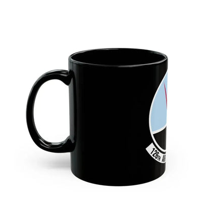 126 Air Refueling Squadron (U.S. Air Force) Black Coffee Mug - Go Mug Yourself