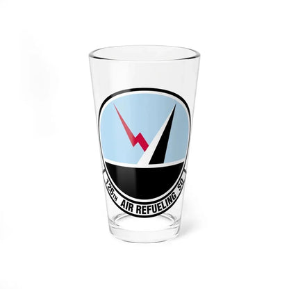 126 Air Refueling Squadron (U.S. Air Force) Pint Glass 16oz 16oz - Go Mug Yourself