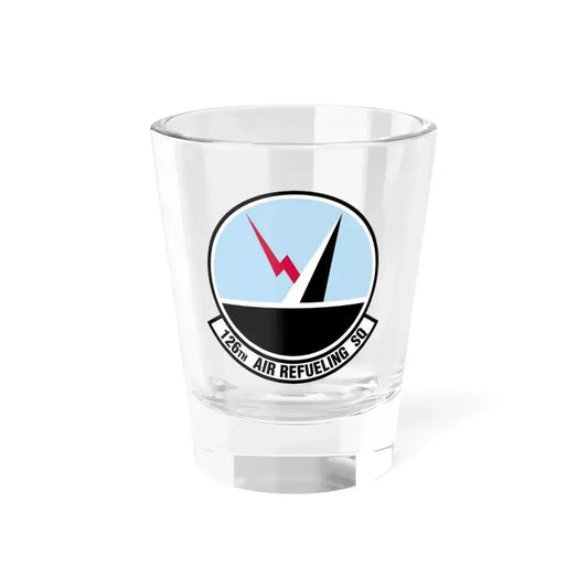 126 Air Refueling Squadron (U.S. Air Force) Shot Glass 1.5oz 1.5oz - Go Mug Yourself