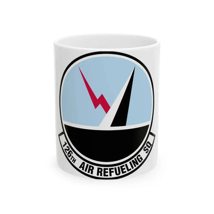 126 Air Refueling Squadron (U.S. Air Force) White Coffee Mug 11oz - Go Mug Yourself