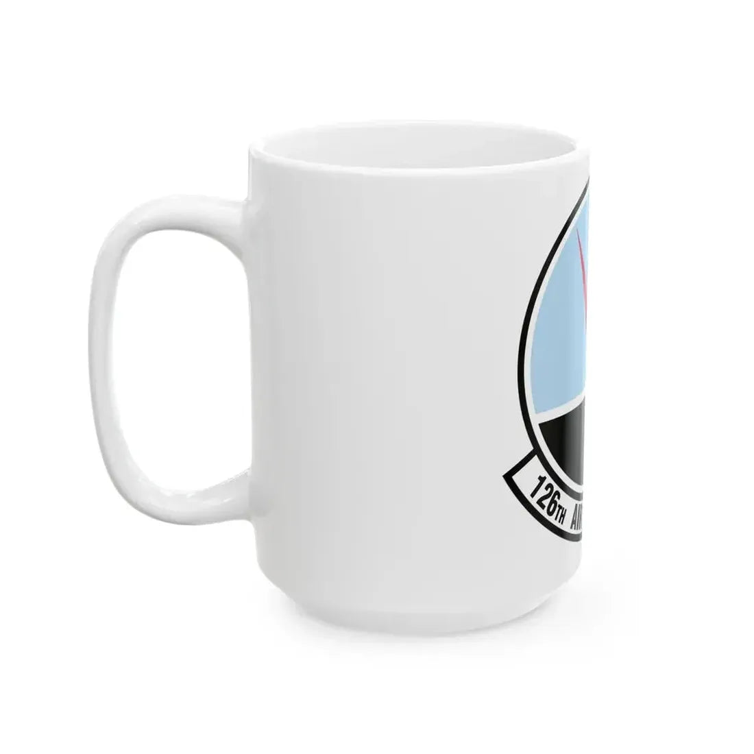 126 Air Refueling Squadron (U.S. Air Force) White Coffee Mug - Go Mug Yourself