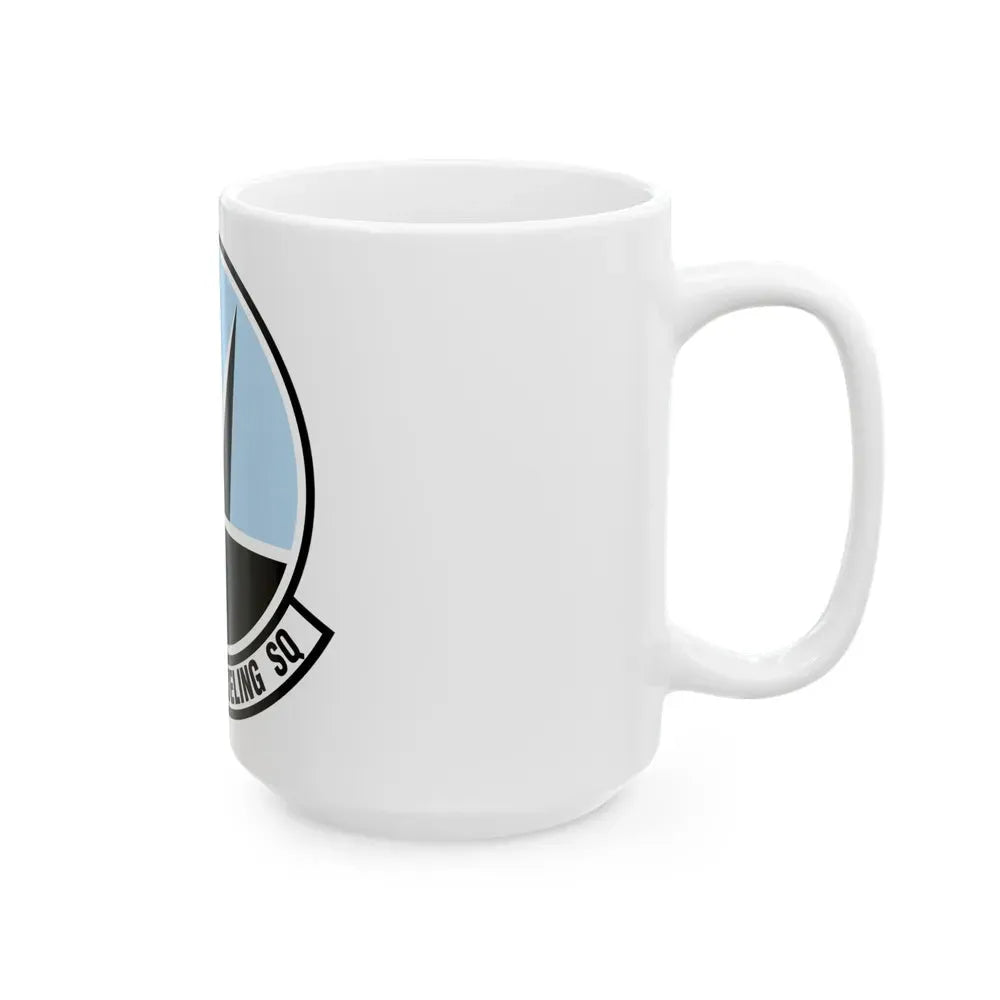 126 Air Refueling Squadron (U.S. Air Force) White Coffee Mug - Go Mug Yourself