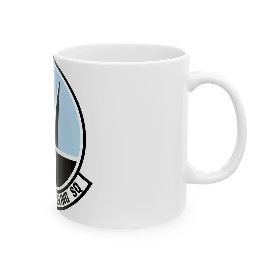126 Air Refueling Squadron (U.S. Air Force) White Coffee Mug - Go Mug Yourself