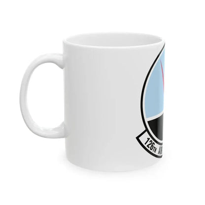 126 Air Refueling Squadron (U.S. Air Force) White Coffee Mug - Go Mug Yourself