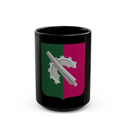 126 Maintenance Battalion 2 (U.S. Army) Black Coffee Mug-15oz-Go Mug Yourself