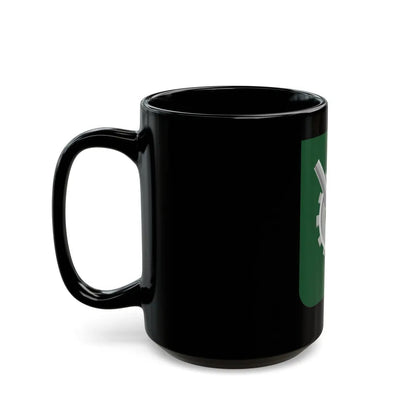 126 Maintenance Battalion 2 (U.S. Army) Black Coffee Mug-Go Mug Yourself