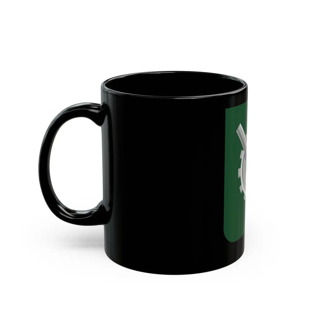 126 Maintenance Battalion 2 (U.S. Army) Black Coffee Mug-Go Mug Yourself