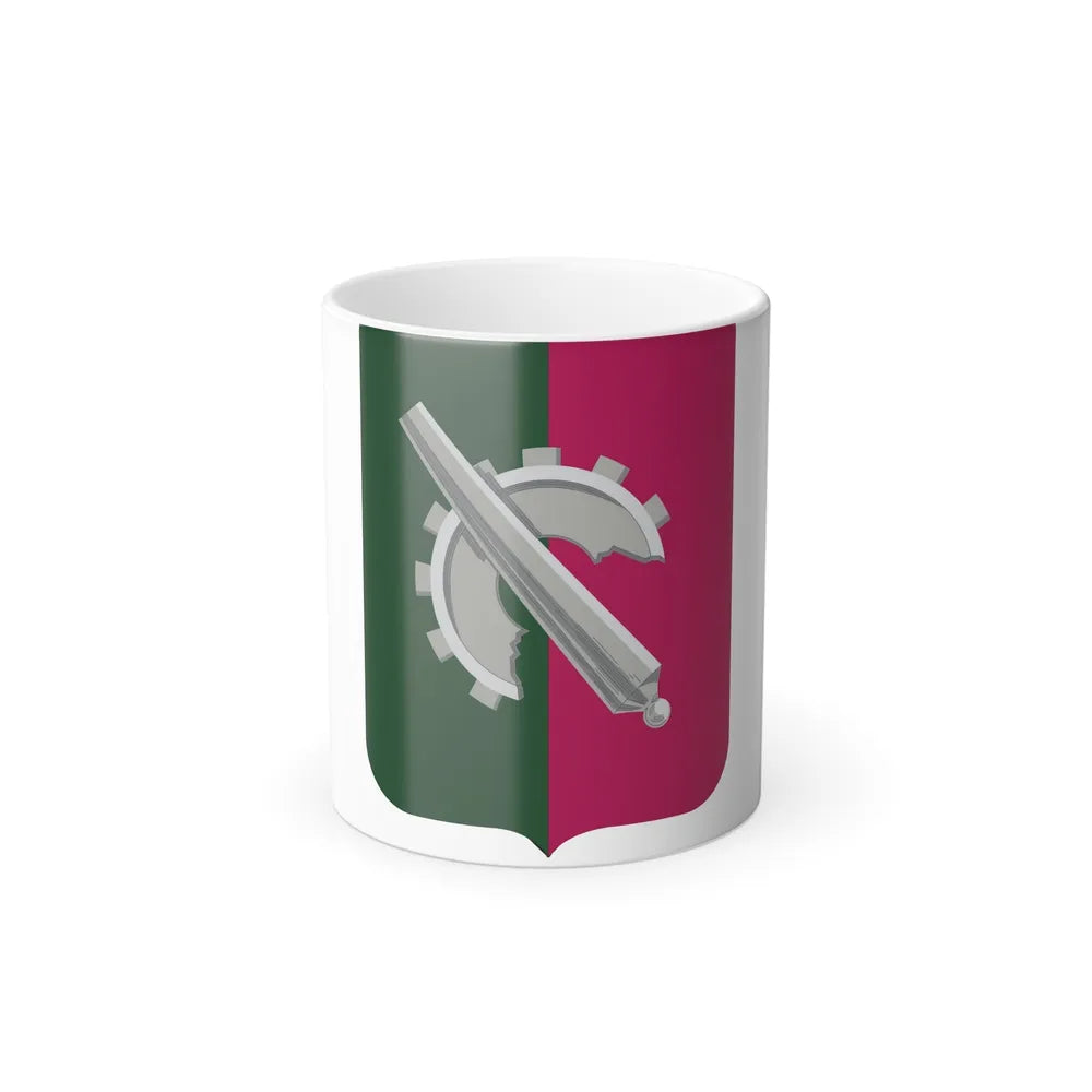 126 Maintenance Battalion 2 (U.S. Army) Color Changing Coffee Mug-11oz-Go Mug Yourself