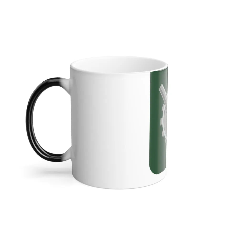 126 Maintenance Battalion 2 (U.S. Army) Color Changing Coffee Mug-Go Mug Yourself