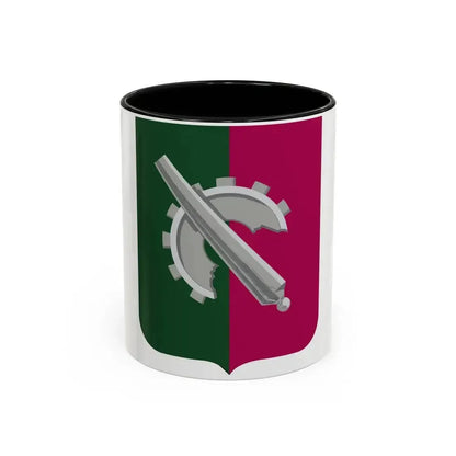 126 Maintenance Battalion 2 (U.S. Army) Accent Coffee Mug 11oz Black - Go Mug Yourself